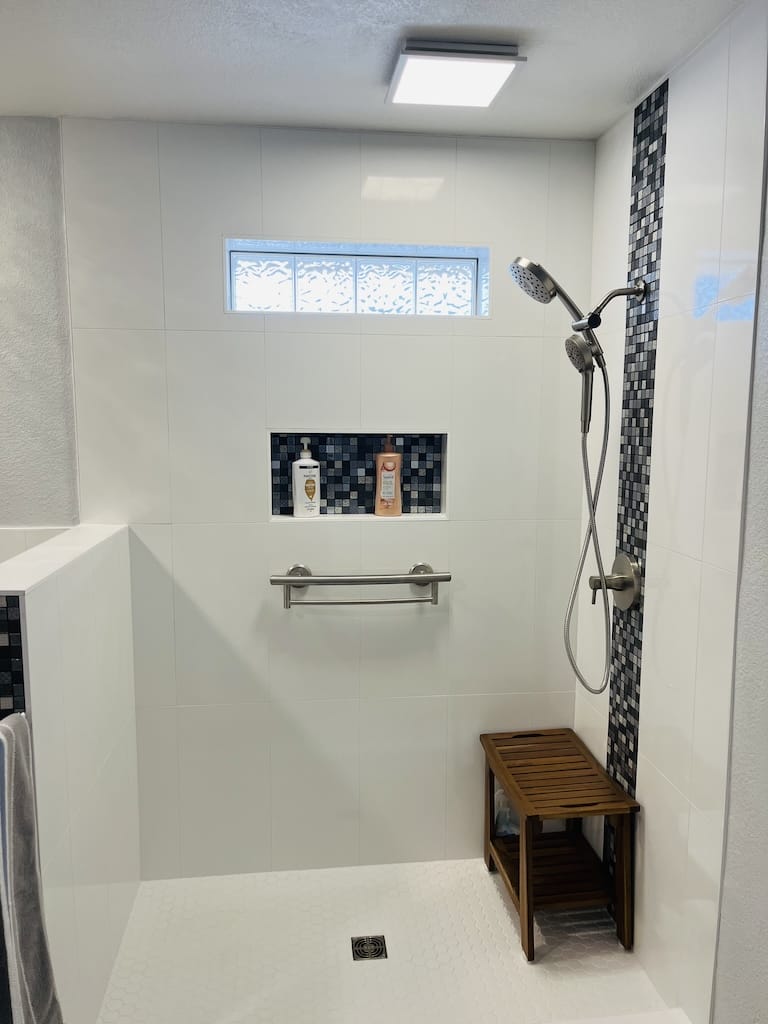 Father Daughter Bathrooms Remodel